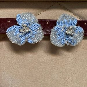 Beaded Mignonne Gavigon post earrings